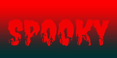 Üzerlerinde kelime ve siluetler var.