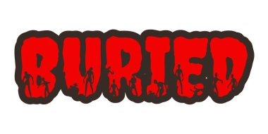 Üzerlerinde kelime ve siluetler var.