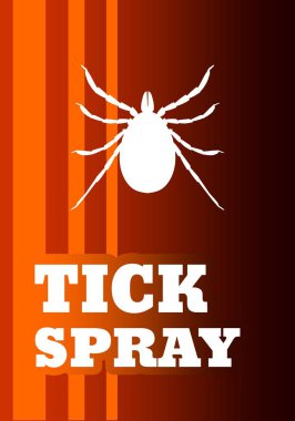 Anti mite sprey etiket