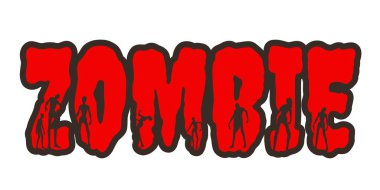 Üzerlerinde kelime ve siluetler var.