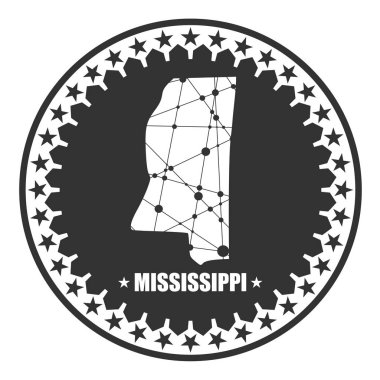 Mississippi eyalet haritası