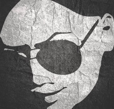 Güzel bayan portresi.