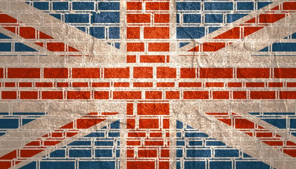 Großbritannien und die Europäische Union. Brexit — Stockfoto