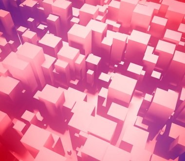 Soyut geometri arkaplanı