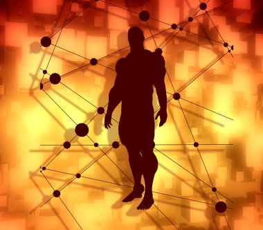 Molekül ve İletişim Arkaplanı.