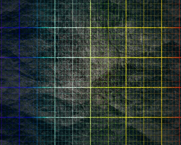 Carta millimetrica di ingegneria — Foto Stock