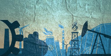 Broşür şablon tasarımı.