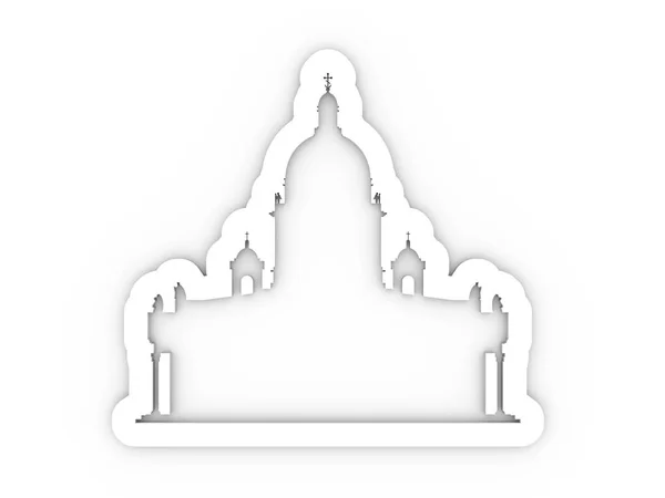 Aziz Isaac Katedrali Saint Petersburg Rusya. — Stok fotoğraf