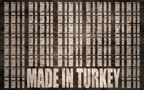 Fabriqué en Turquie — Photo