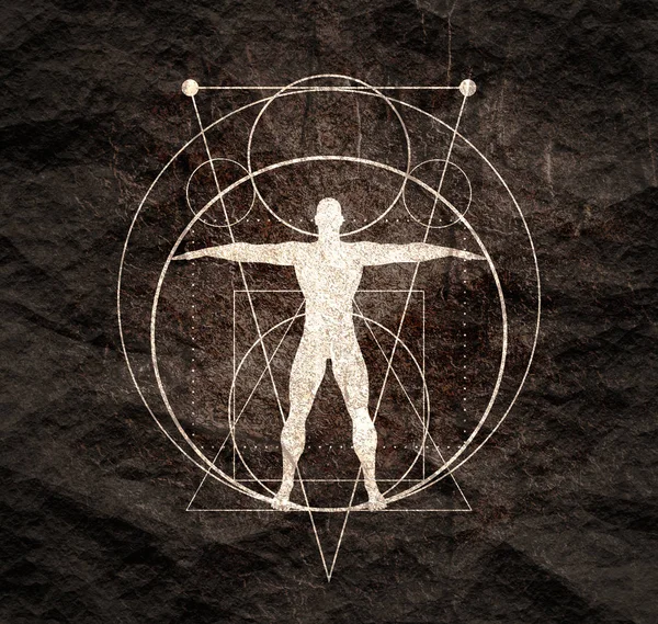 Ezoteryczne symbole mistyczne — Zdjęcie stockowe