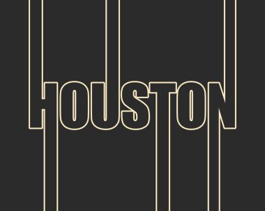 Houston şehir adı.