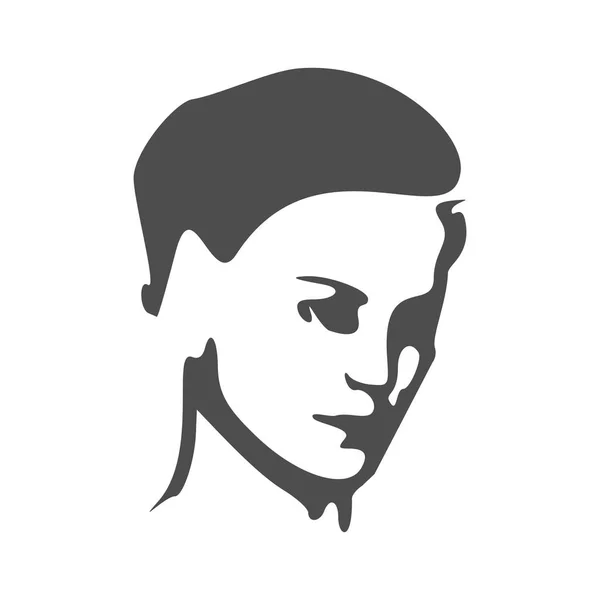 Retrato de mujer — Vector de stock