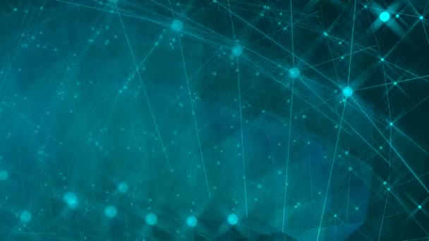 Molécule et fond de communication.