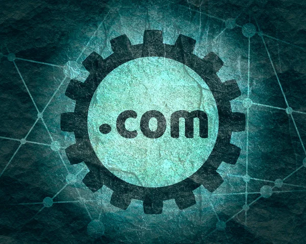 Domain-Namen-Konzept — Stockfoto