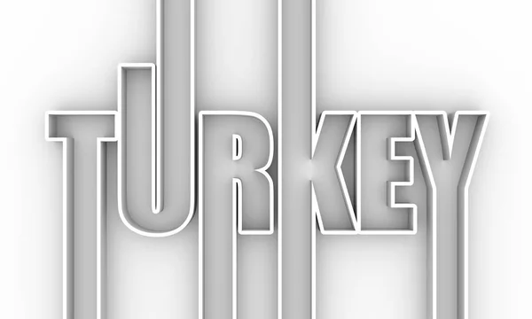 Turkey country name.