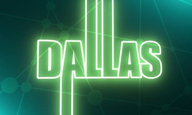 Dallas şehir adı.