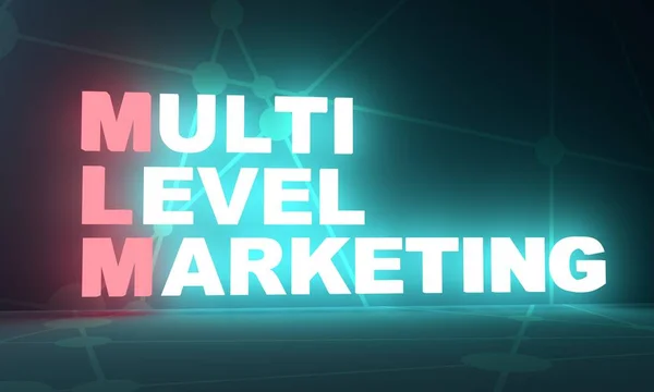 Multi level marketing.