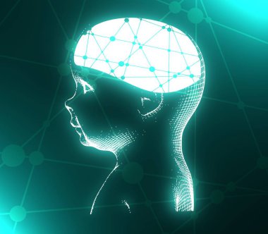 Sevimli küçük bebek