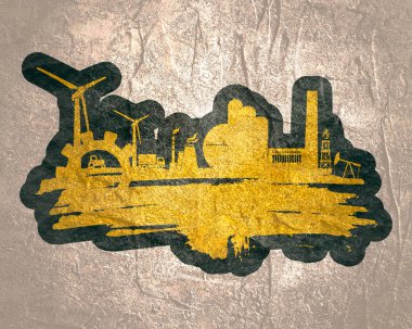 Enerji ve Güç simgeleri ayarlandı. Fırça darbesi