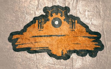 Enerji ve Güç simgeleri ayarlandı. Fırça darbesi