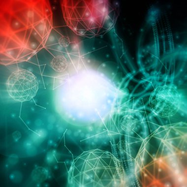 Soyut bal peteği arkaplanı