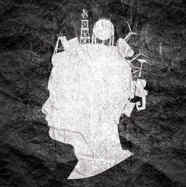 İnsan avatar profili görünümü.