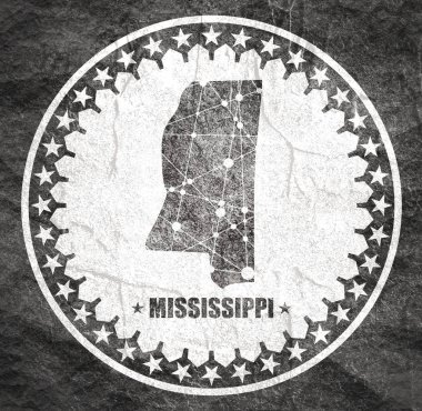 Mississippi eyalet haritası