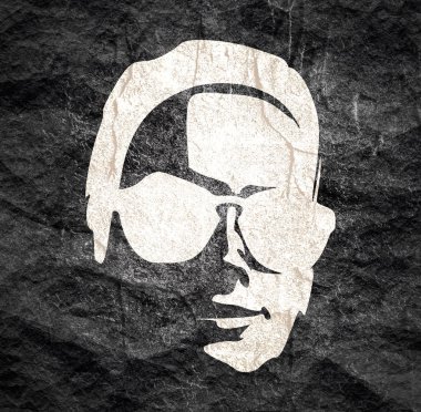 Güzel bayan portresi.