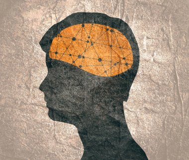 İnsan avatar profili görünümü.