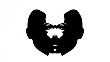 İki başlı siluetler.