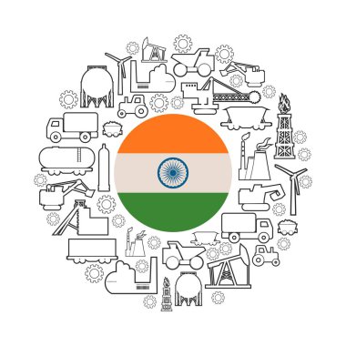 Broşür şablon tasarımı.