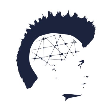 İnsan avatar profili görünümü.