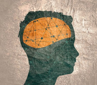 İnsan avatar profili görünümü.