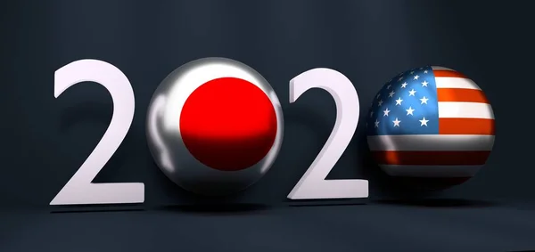2020 conceito de ano novo — Fotografia de Stock