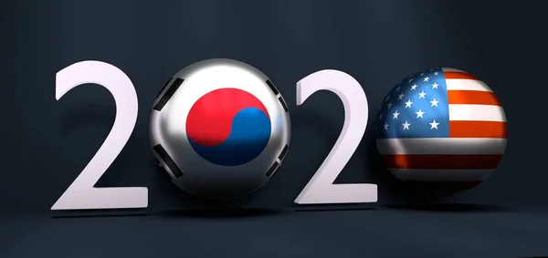 2020 new year concept — Stock Photo, Image