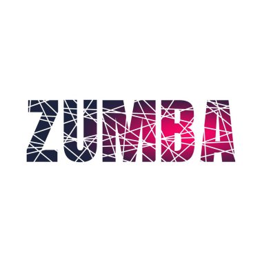 Zumba dans illüstrasyon.