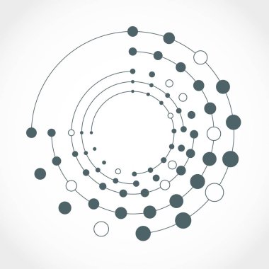 Soyut dekoratif öge