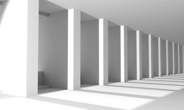 Soyut mimari arkaplan