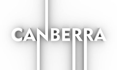 Canberra şehir adı.