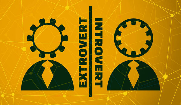 Экстраверт против Интроверта
