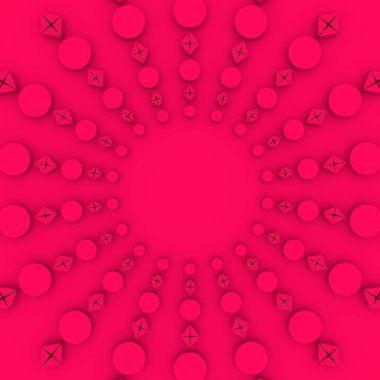 Dekoratif tasarım ögesi