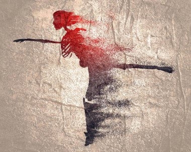 Cadılar Bayramı insan iskeleti