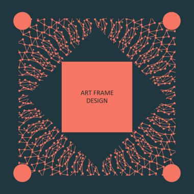 Soyut dekoratif öge