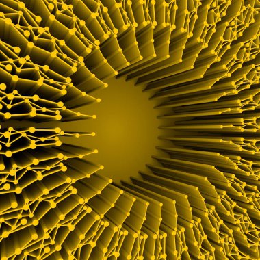 Soyut dekoratif öge