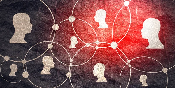 Molekül ve İletişim Arkaplanı.