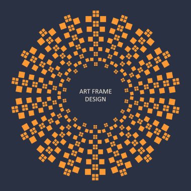 Soyut dekoratif öge