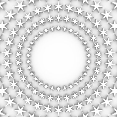 Soyut dekoratif öge