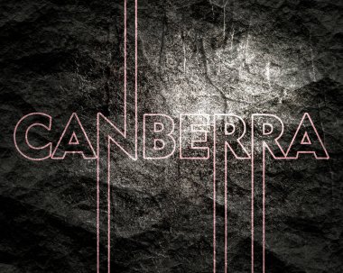 Canberra şehir adı.