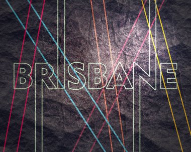 Brisbane şehir adı.