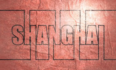 Şangay şehrinin adı.